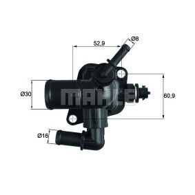 BEHR THERMOT-TRONIK TX 78 83 Thermostat KIA CEE'D 3/5 portes (ED) 2.0 143 CV Essence