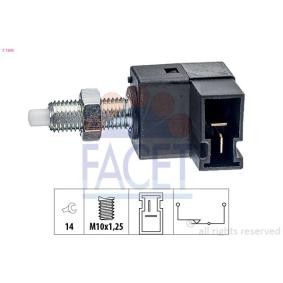 FACET 7.1300 Interruptor de luz de freno HYUNDAI H-1 Cargo (TQ) 2.4 171 cv Motor otto
