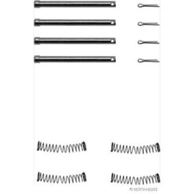 HERTH+BUSS JAKOPARTS J3660514 Zubehörsatz, Scheibenbremsbelag LAND ROVER Defender Pritsche / Fahrgestell (L316) 2.2 122 PS Diesel