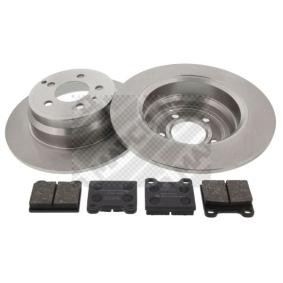 MAPCO 47951 Bremsscheiben und -beläge VOLVO