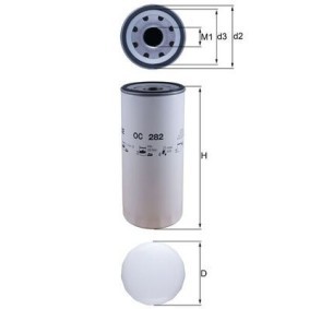 Köp Sekundärluftfilter av KNECHT LXS 223 till det låga priset 565,38&nbsp;kr