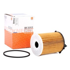 KNECHT OX 171/2D Filtro de aceite CITROËN C4 Coupé (LA_) 1.6 90 cv Gasoleo