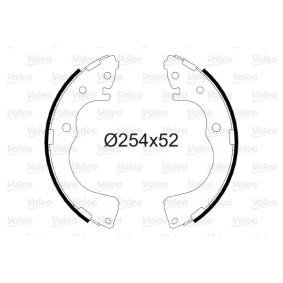 Bremsbackensatz von VALEO 564092