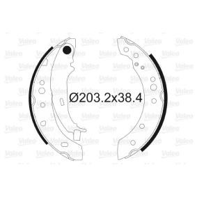 Osta Jarrukenkäsarja VALEO:llä 564097 edullisesti hintaan 72,30&nbsp;&euro;