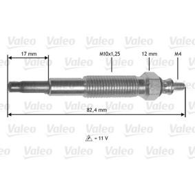 Kjøp Glødeplugg av VALEO 345199 til den lave prisen 854,98&nbsp;kr