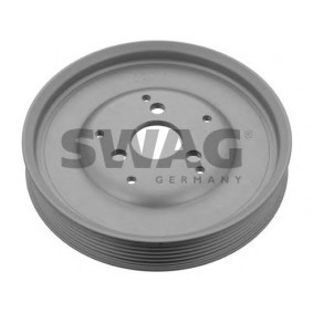 SWAG 30 93 8643 Poulie de pompe de direction assistée VW