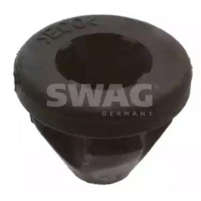 SWAG 30 93 8850 Cubre cárter SKODA FABIA