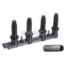 SWAG 40 93 7423 Bobina d'accensione CHEVROLET AVEO Tre volumi (T300) 1.6 116 CV Motore a ciclo otto