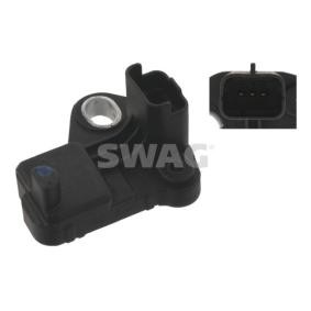 SWAG 62 93 1198 Sensor da temperatura do líquido de refrigeração MINI Hatchback (R56) 1.6 90 cv Diesel