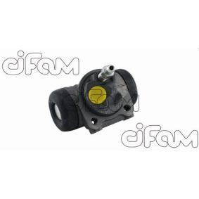 CIFAM 101-788 Hjulbremsesylinder SMART FORTWO Coupé (451) 0.8 45 hk Diesel