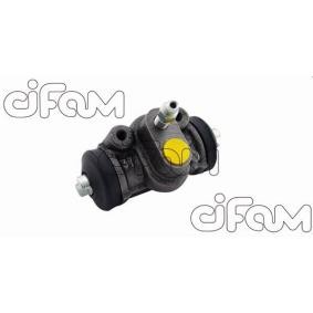 CIFAM 101-930 Hjulbremsesylinder MAZDA 323 F 6 (BJ) 1.3 73 hk Bensinmotor