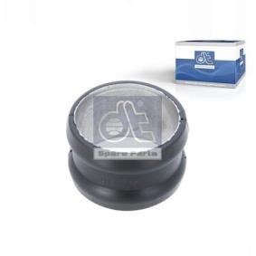 DT Spare Parts 4.63299 Kühlerschlauch MERCEDES-BENZ INTOURO