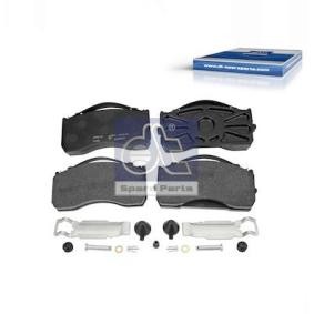 Bremsbeläge 4.90933 für MAN