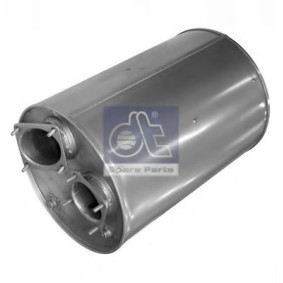 Mittel- / Endschalldämpfer 5.11001