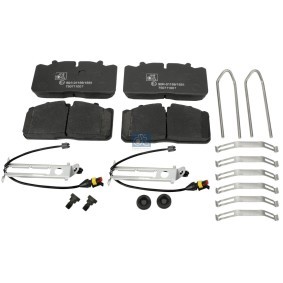 Comprar Juego de pastillas de freno de DT Spare Parts 5.92120 a bajo precio de 102,53&nbsp;&euro;