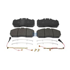 Bremsbeläge 6.95101 für MAN