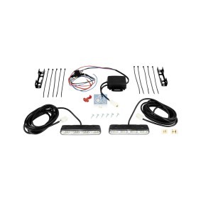 DT Spare Parts 9.69090 Luz diurna (DRL) HYUNDAI H350 Furgón 2.5 150 cv Gasoleo