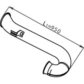 Abgasrohr 21739