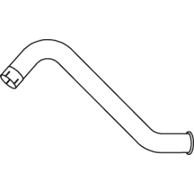Abgasrohr 28716