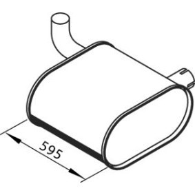 Köp Mittenljuddämpare av DINEX 64361 till det låga priset 9 754,12&nbsp;kr