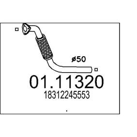 MTS 01.11320 Tubo di scarico BMW 3 Compact (E36)