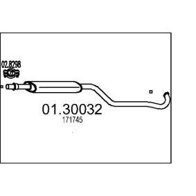 Vorschalldämpfer 01.30032