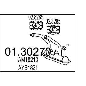 Vorschalldämpfer 01.30270