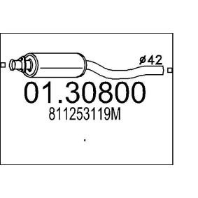 Vorschalldämpfer 01.30800