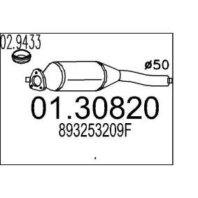 Vorschalldämpfer 01.30820
