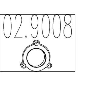MTS 02.9008 Auspuffdichtung CHEVROLET SPARK