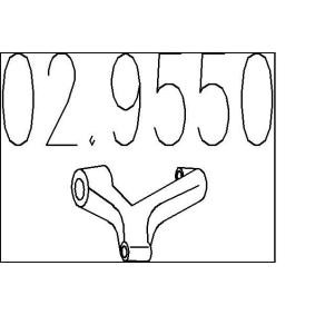 Acquista Tampone paracolpo, Silenziatore da MTS 02.9550 a buon mercato per soli 13,85&nbsp;&euro;