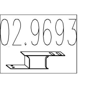 Acquista Tampone paracolpo, Silenziatore da MTS 02.9693 a buon mercato per soli 12,23&nbsp;&euro;