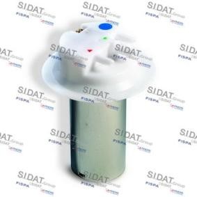 SIDAT 71126 Tankgeber RENAULT CLIO 1 (B/C57, 5/357)