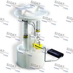 SIDAT 71221 Tankgeber NISSAN JUKE