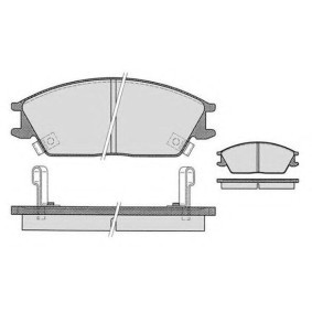 RAICAM 457.1 Bromsbelägg HYUNDAI ACCENT 1 (X-3) 1.3 60 hk Bensinmotor