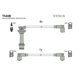 Køb Tændkabelsæt af TESLA T540B til den lave pris 304,44&nbsp;kr.