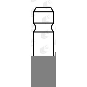 AE V98015 Válvula de escape CHEVROLET OPTRA