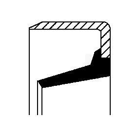 CORTECO 01002259B Cavo contachilometri VOLVO