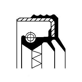 CORTECO 12015781B Retén del engranaje distribuidor IVECO