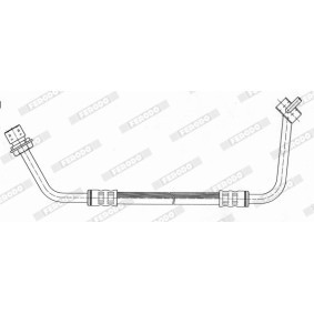 FERODO DDF1283-1 Bromsskivor MAZDA FAMILIA 6 (BJ) 2.0 71 hk Diesel