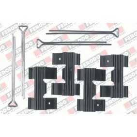 FERODO FBA420 Zubehörsatz, Scheibenbremsbelag LAND ROVER Defender Pritsche / Fahrgestell (L316) 2.2 122 PS Diesel