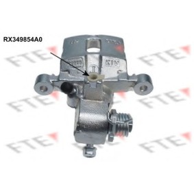 Compre Pinça de travão da FTE RX349854A0 a um preço baixo por 134,07&nbsp;&euro;