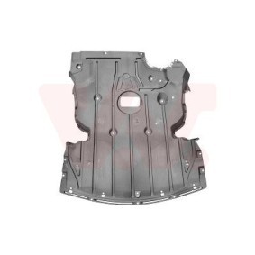 VAN WEZEL 0657701 Motorhjelm-isolering BMW