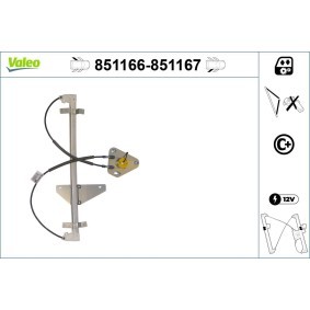 Fensterheber 851166 von VALEO günstig für 88,67&nbsp;&euro; online kaufen