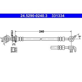 Compre Tubo flexível de travão da ATE 24.5290-0240.3 a um preço baixo por 28,89&nbsp;&euro;
