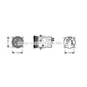 Acquista Compressore aria condizionata da PRASCO ALK071 a buon mercato per soli 440,13&nbsp;&euro;