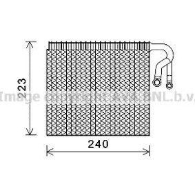 PRASCO BWV403 Evaporatore climatizzatore MINI