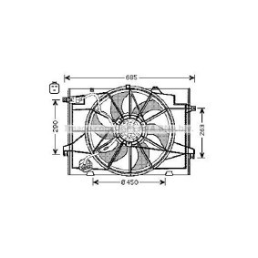 Comprar Ventilador de motor de PRASCO HY7519 a bajo precio de 152,34&nbsp;&euro;