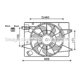 Comprar Ventilador de motor de PRASCO HY7533 a bajo precio de 215,31&nbsp;&euro;
