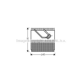Acquista Evaporatore climatizzatore da PRASCO HYV202 a buon mercato per soli 111,26&nbsp;&euro;